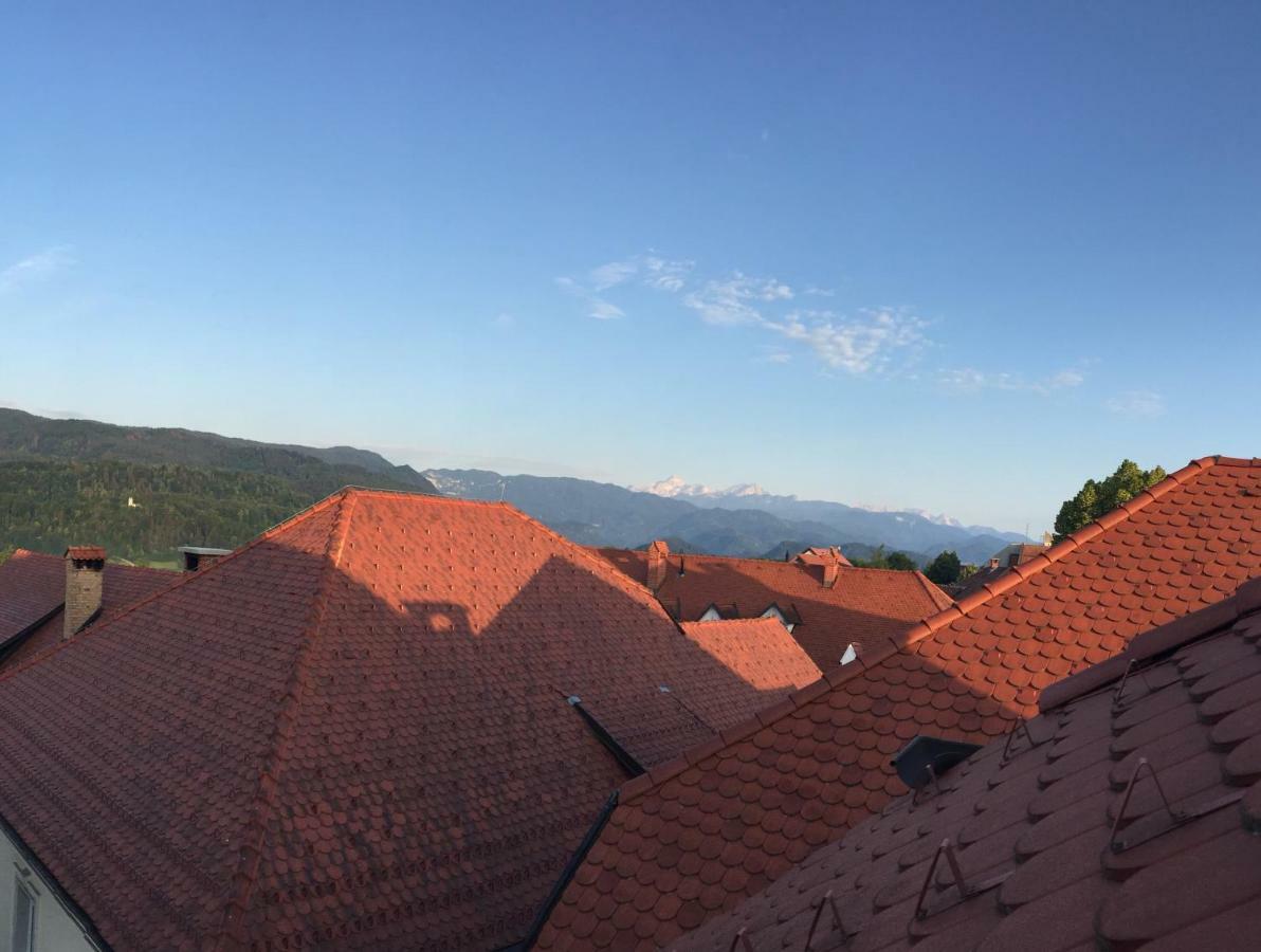 Apartma Linhartov Trg Radovljica Exterior photo