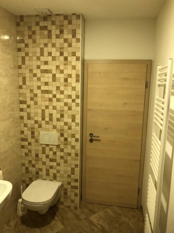 Apartma Linhartov Trg Radovljica Exterior photo